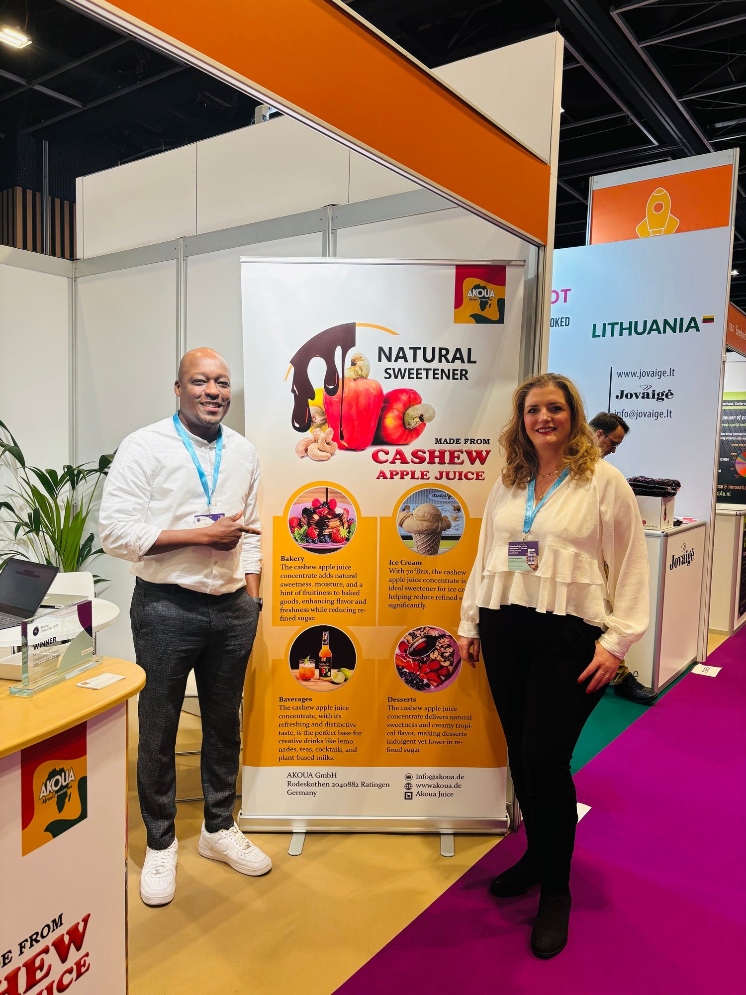 Unser Highlight auf der Food Ingredients Europe 2025 in Paris