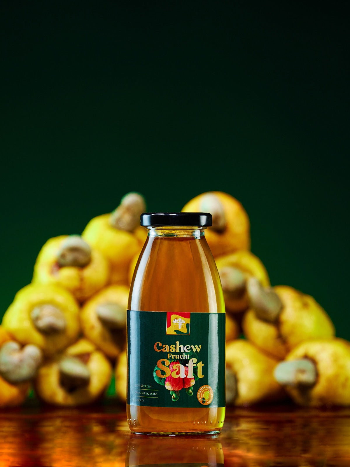 Die Geburt einer Idee: Wie der Cashewsaft aus Benin nach Deutschland kam