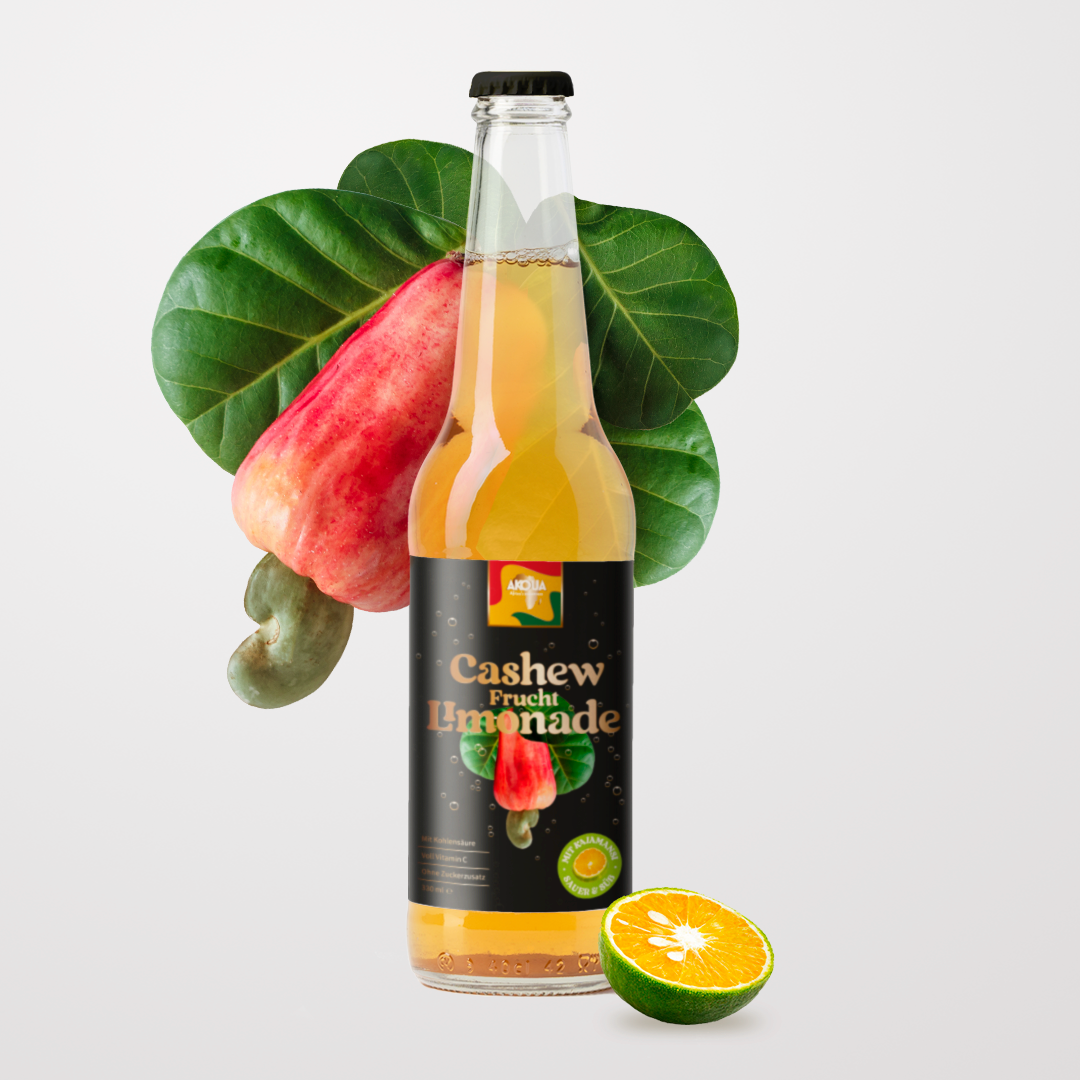Cashewfrucht-Limonade (ab 12er-Pack)