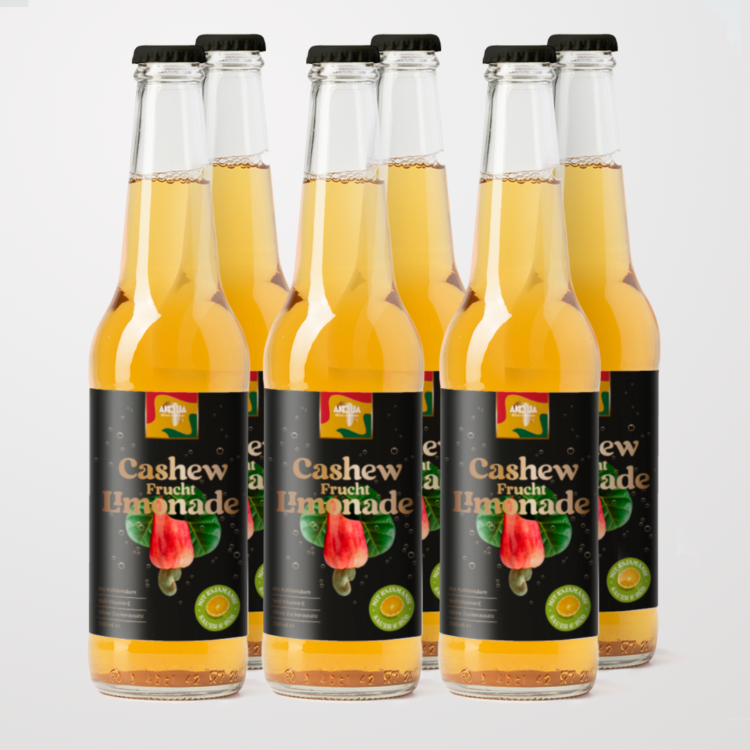 Cashewfrucht-Limonade (ab 12er-Pack)