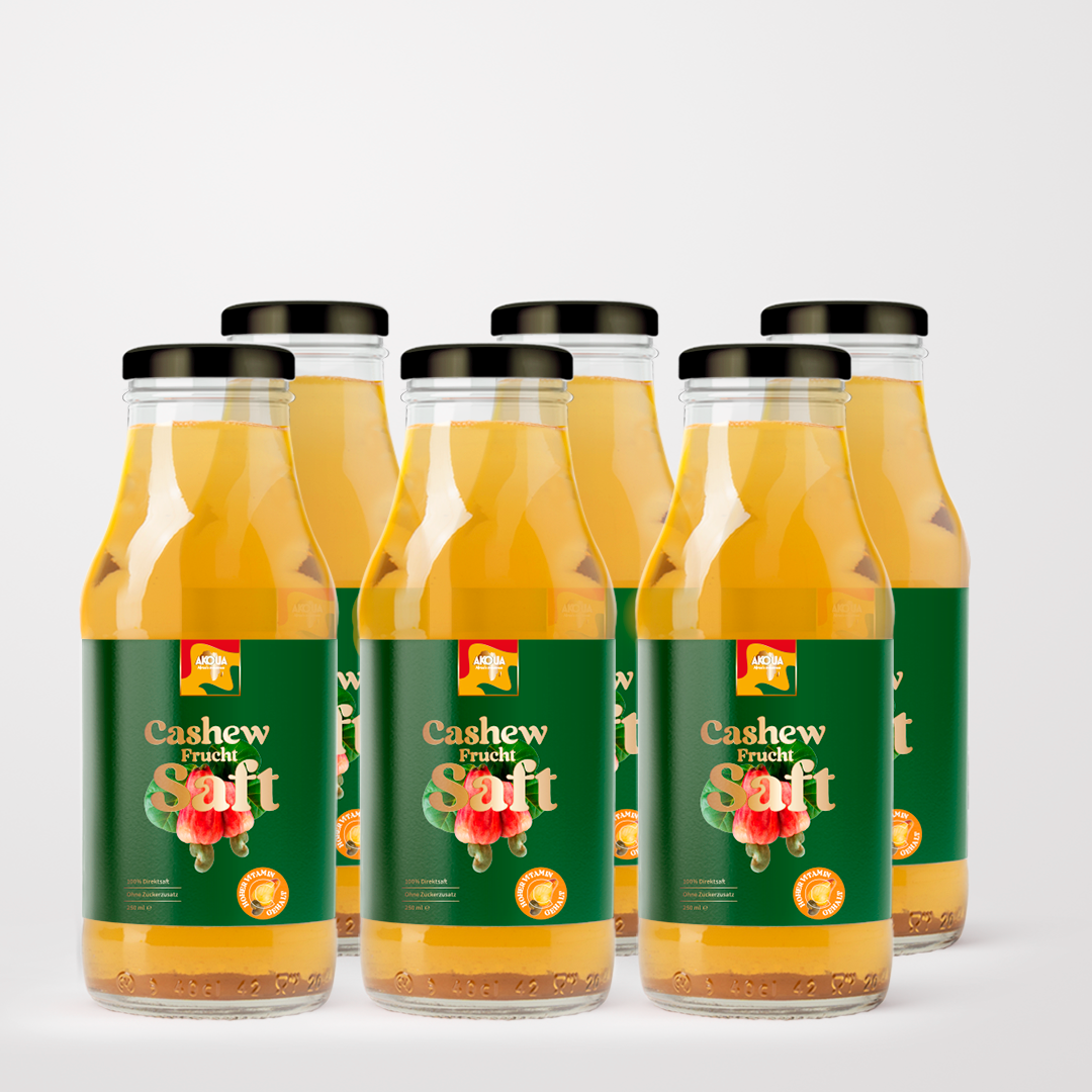 Cashew-Fruchtsaft (ab 12er-Pack)