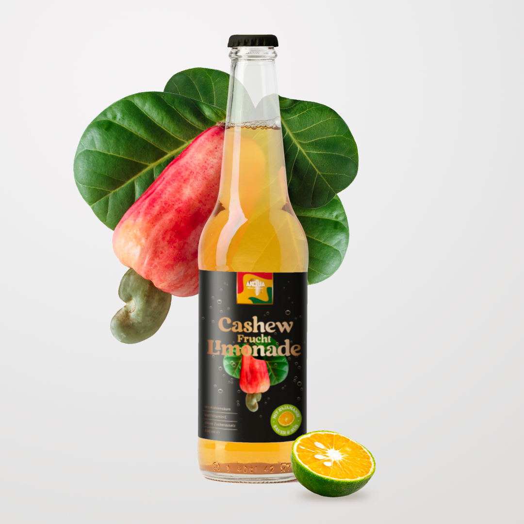 Cashewfrucht-Limonade