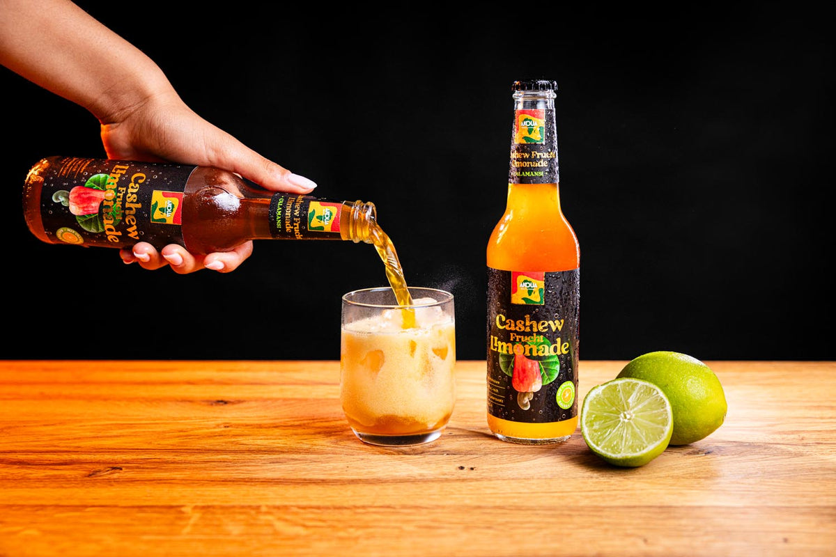 Akoua Cashewsaft nachhaltig und vitaminreich