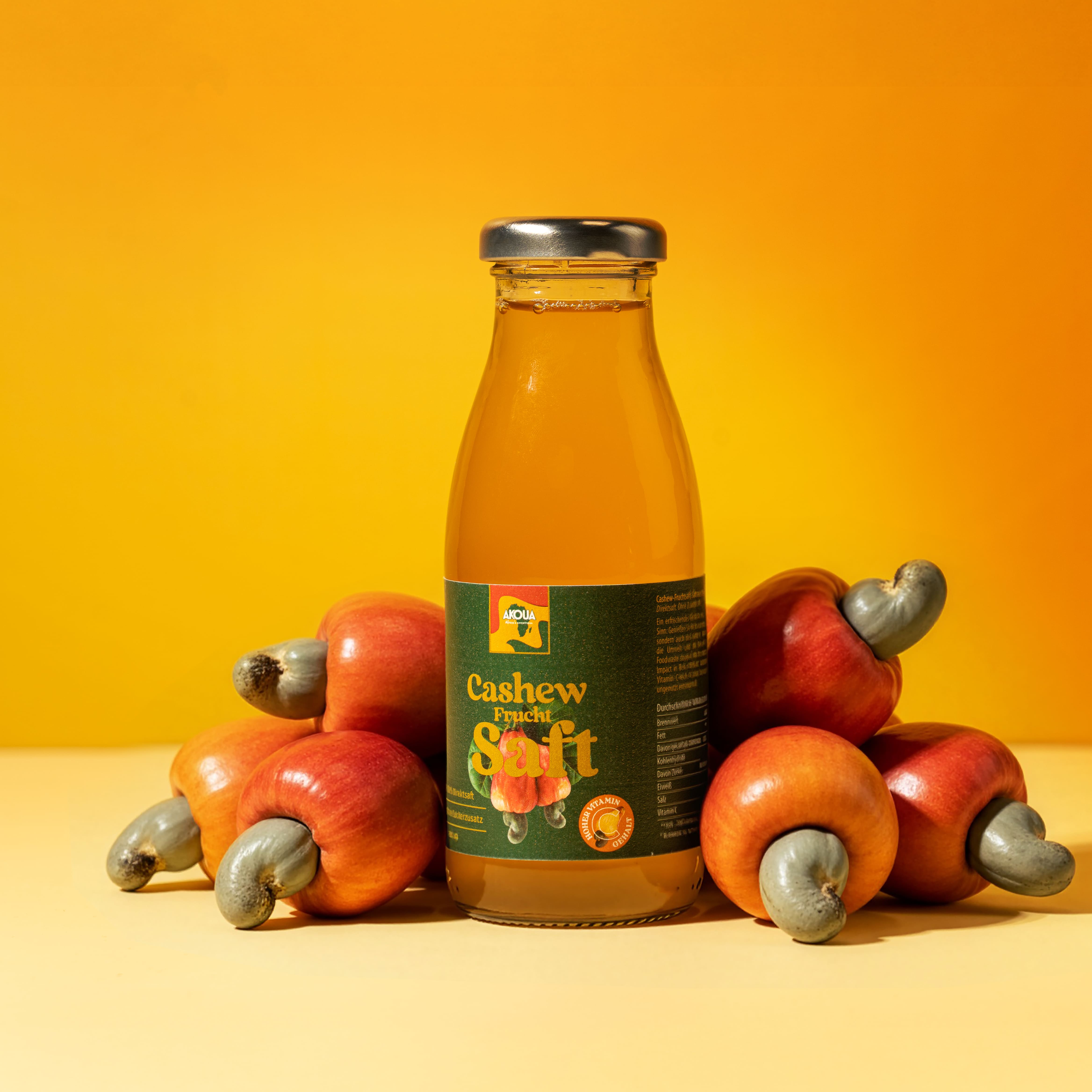 Cashew-Fruchtsaft (ab 12er-Pack)